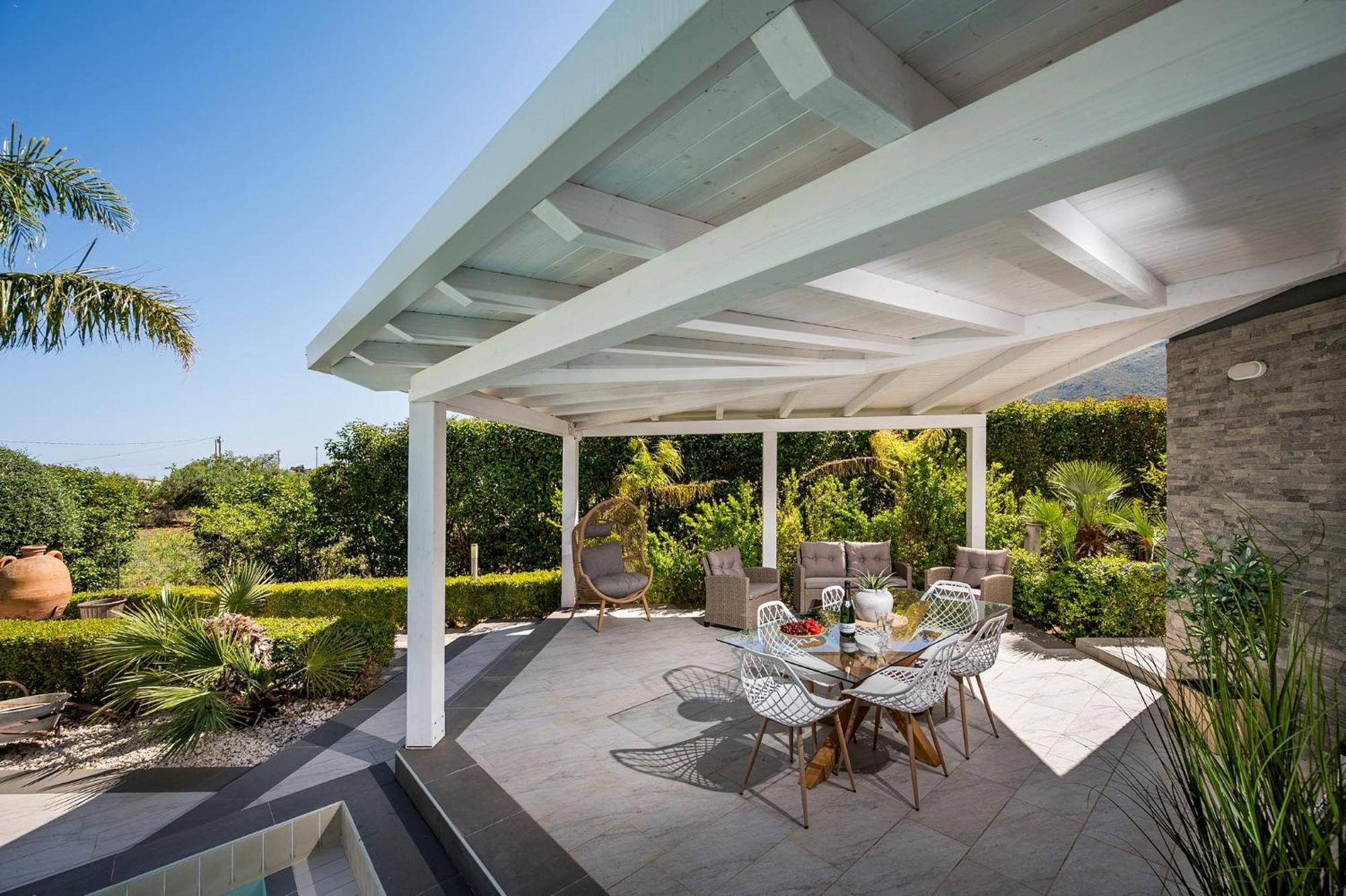 Moresca Exclusive Villa - Pool & Spa Castellammare del Golfo Exterior foto