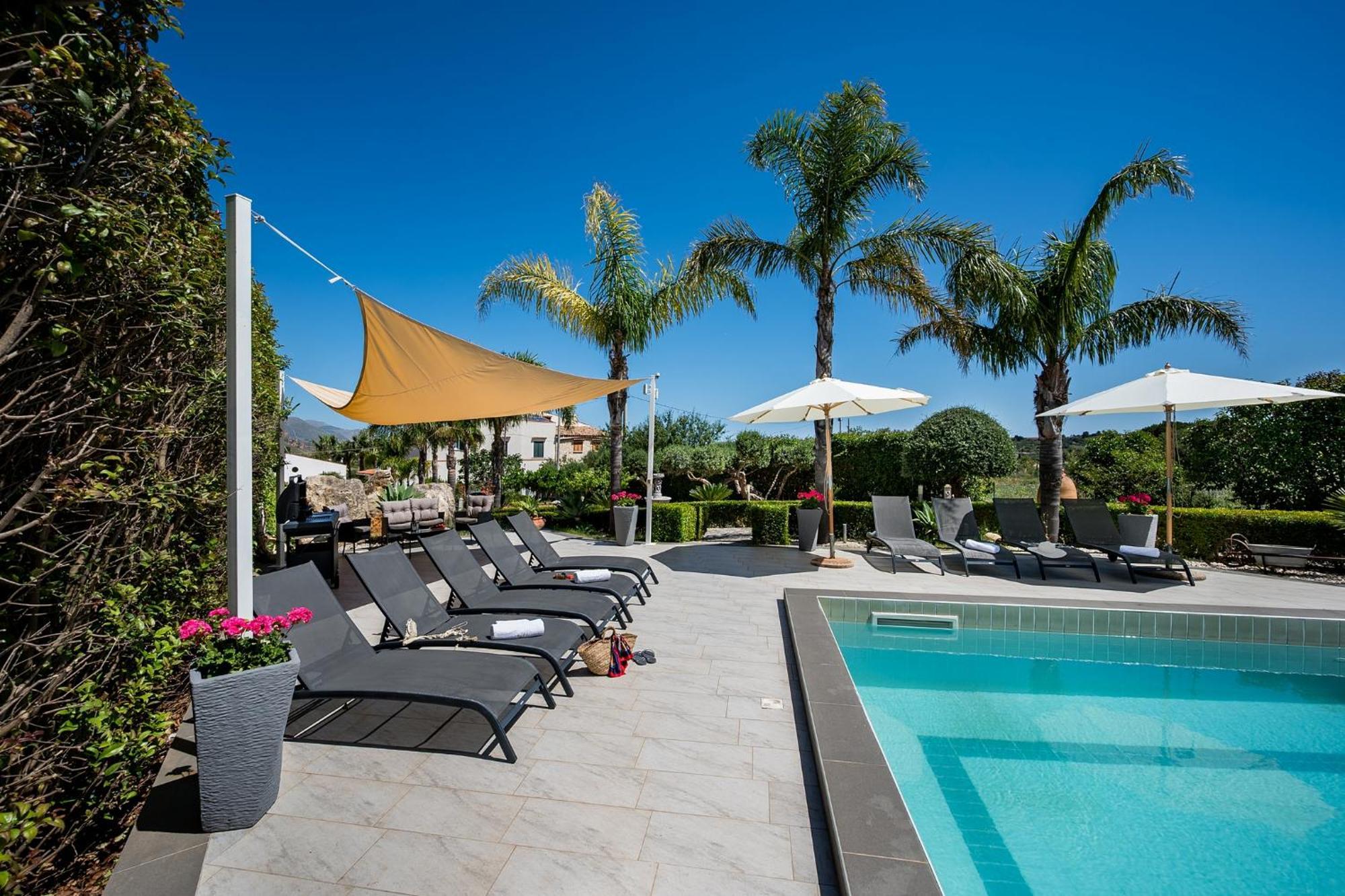 Moresca Exclusive Villa - Pool & Spa Castellammare del Golfo Exterior foto